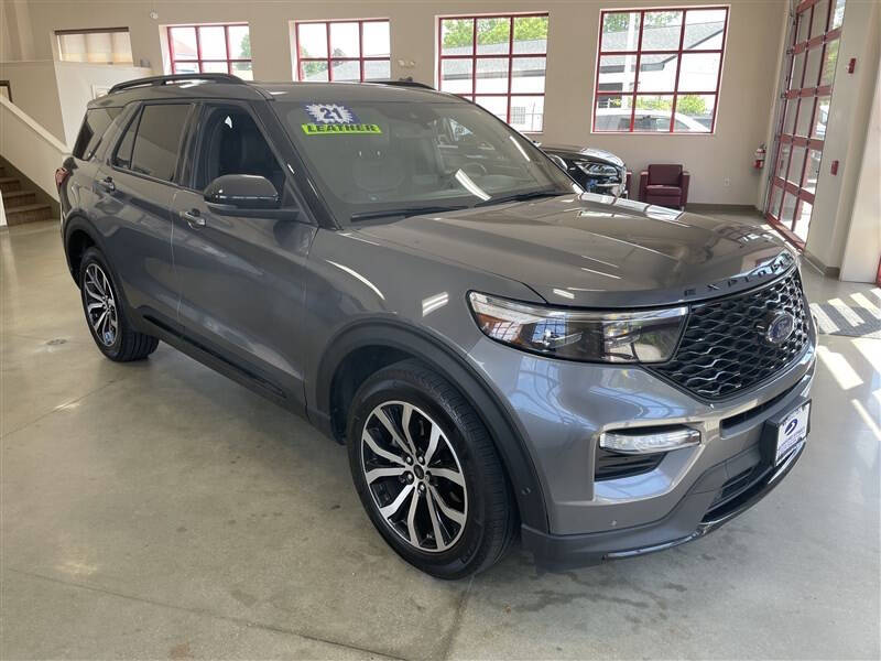 2021 Ford Explorer ST