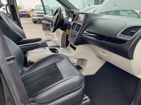 2017 Dodge Grand Caravan SXT