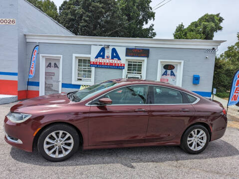 2015 Chrysler 200 for sale at A&A Auto Sales in Fuquay Varina NC