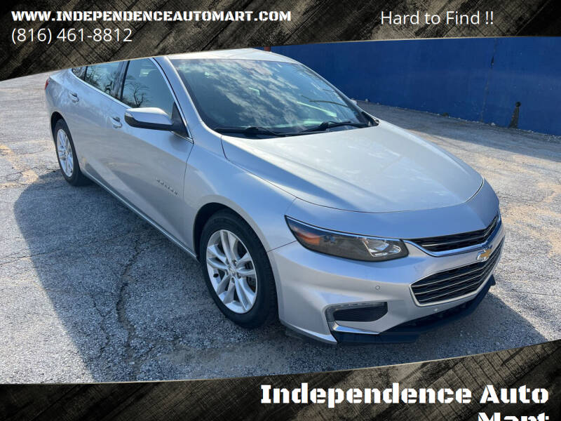 2017 Chevrolet Malibu for sale at Independence Auto Mart in Independence MO
