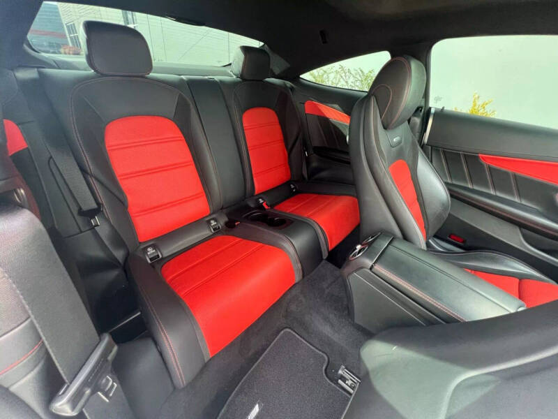 2018 Mercedes-Benz C-Class AMG C 63 S