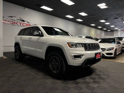 2017 Jeep Grand Cherokee for sale at Boktor Motors - Las Vegas in Las Vegas NV