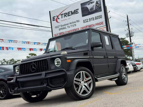 2017 Mercedes-Benz G-Class for sale at Extreme Autoplex LLC in Spring TX