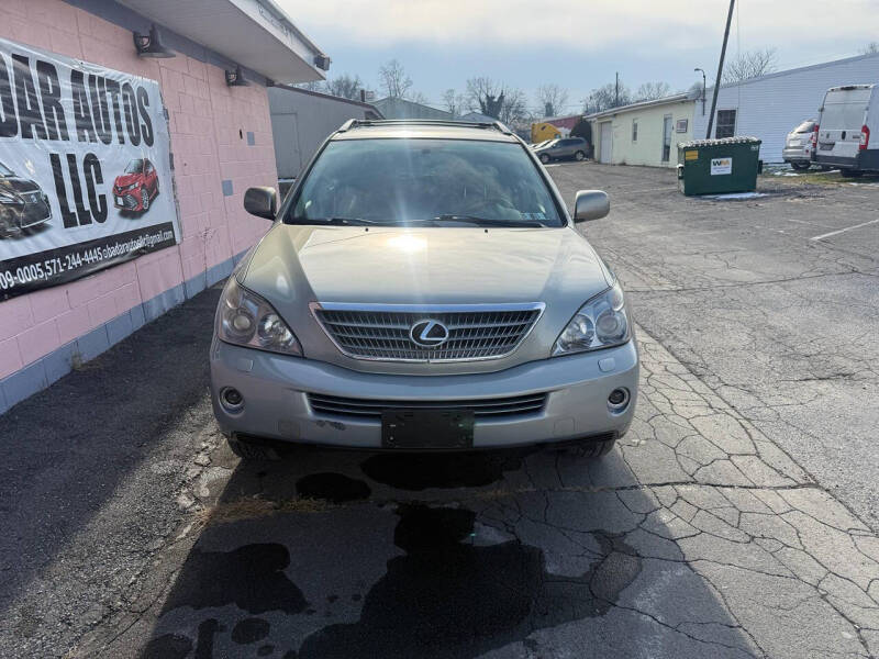 2008 Lexus RX 400h
