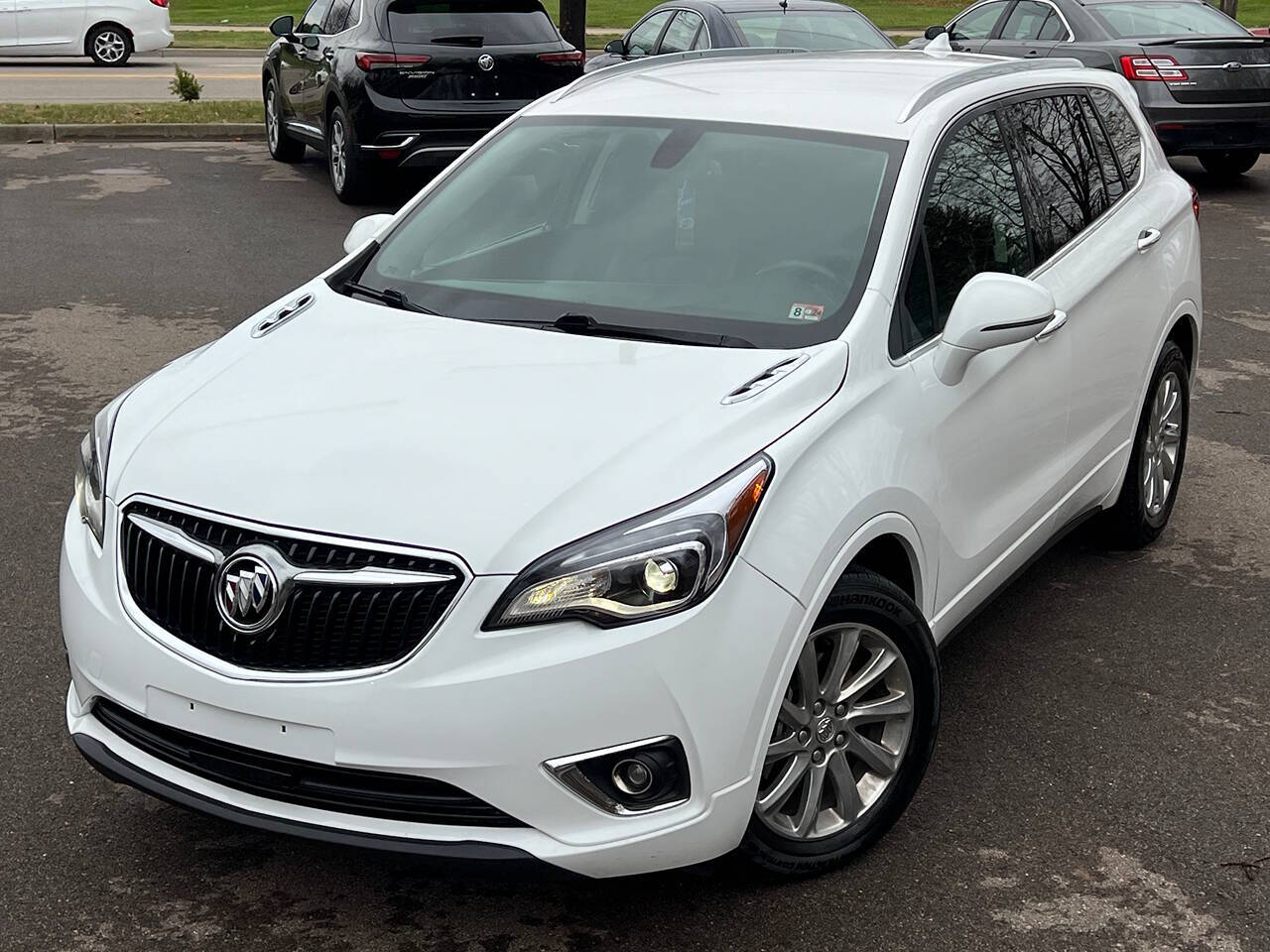 2020 Buick Envision for sale at Spartan Elite Auto Group LLC in Lansing, MI