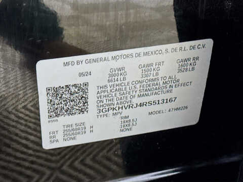 2024 Honda Prologue EX