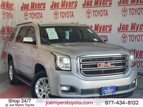 2019 GMC Yukon for sale at Joe Myers Toyota PreOwned in Houston TX