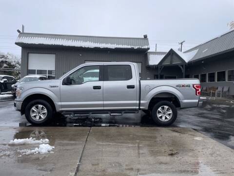 2020 Ford F-150 for sale at QUALITY MOTORS in Salmon ID