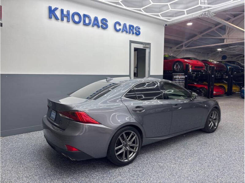 2017 Lexus IS 200t