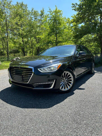 2018 Genesis G90 for sale at Auto Budget Rental & Sales in Baltimore MD