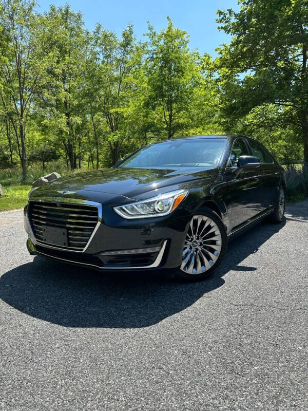 2018 Genesis G90 for sale at Auto Budget Rental & Sales in Baltimore MD