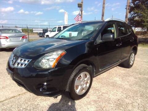 2014 Nissan Rogue Select for sale at Texan Direct Auto Group in Houston TX