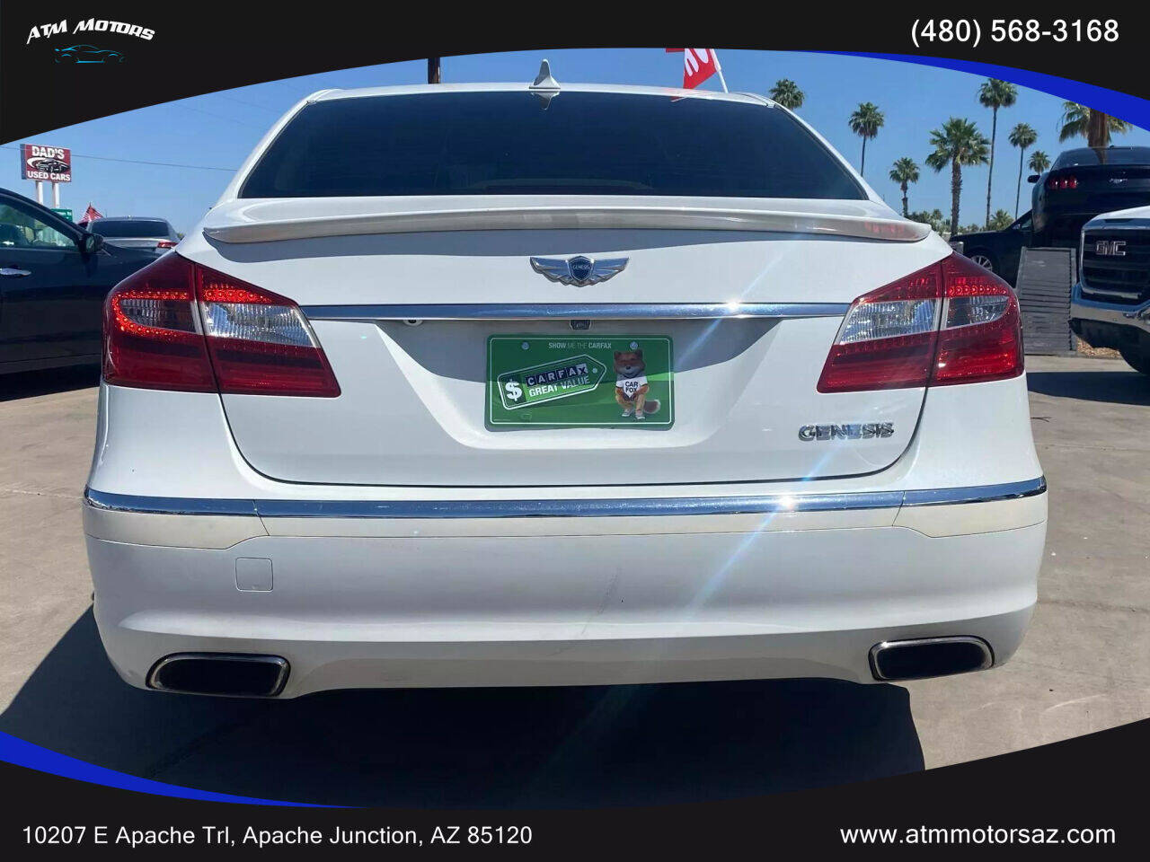 2012 Hyundai Genesis for sale at ATM MOTORS in Apache Junction, AZ