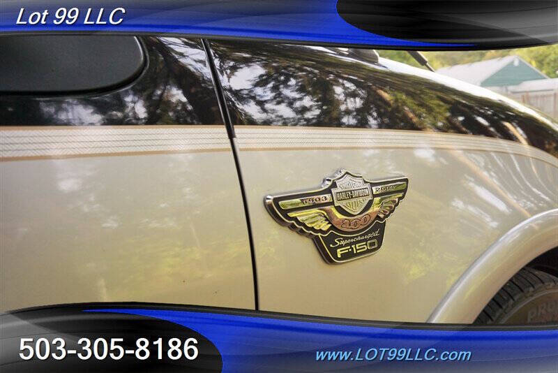 2003 Ford F-150 Harley-Davidson