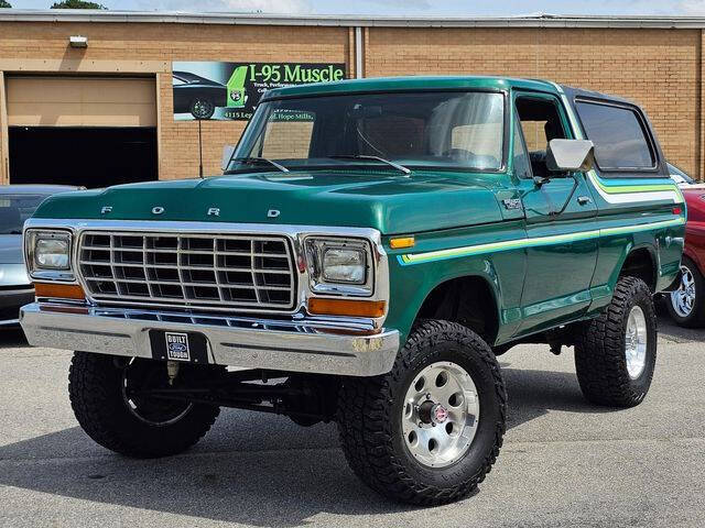 1978 Ford Bronco