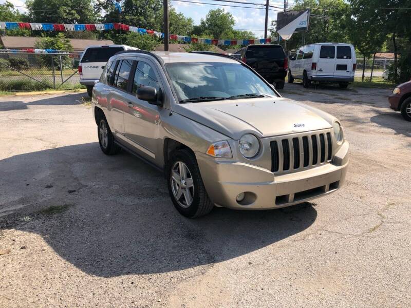 2010 Jeep Compass for sale at Approved Auto Sales in San Antonio TX