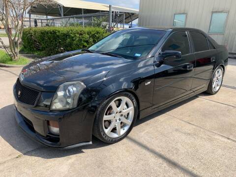 2004 Cadillac CTS-V for sale at Texas Motor Sport in Houston TX