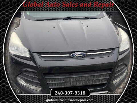 2013 Ford Escape for sale at Global Auto Sales in Hazel Park MI