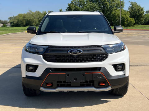 2022 Ford Explorer Timberline