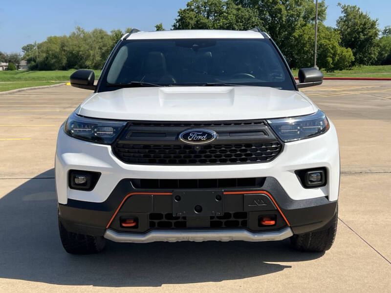 2022 Ford Explorer Timberline