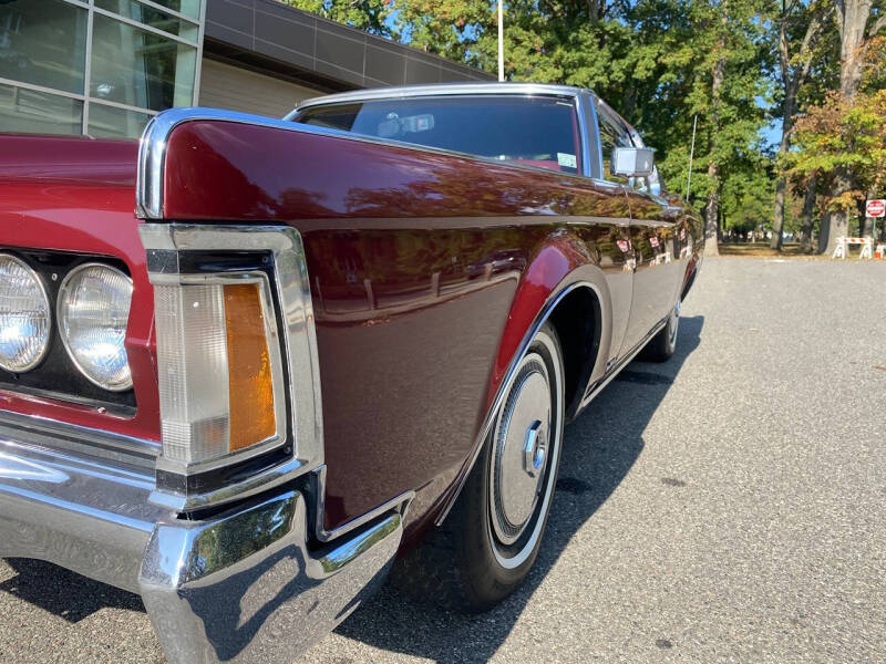 1971 Lincoln Continental