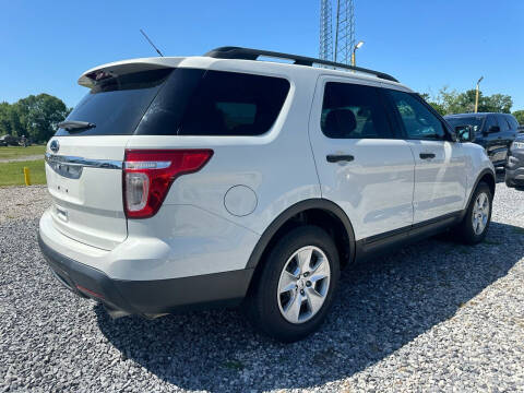 2012 Ford Explorer