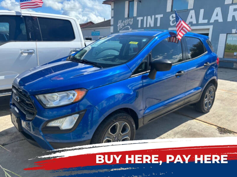 2018 Ford EcoSport S