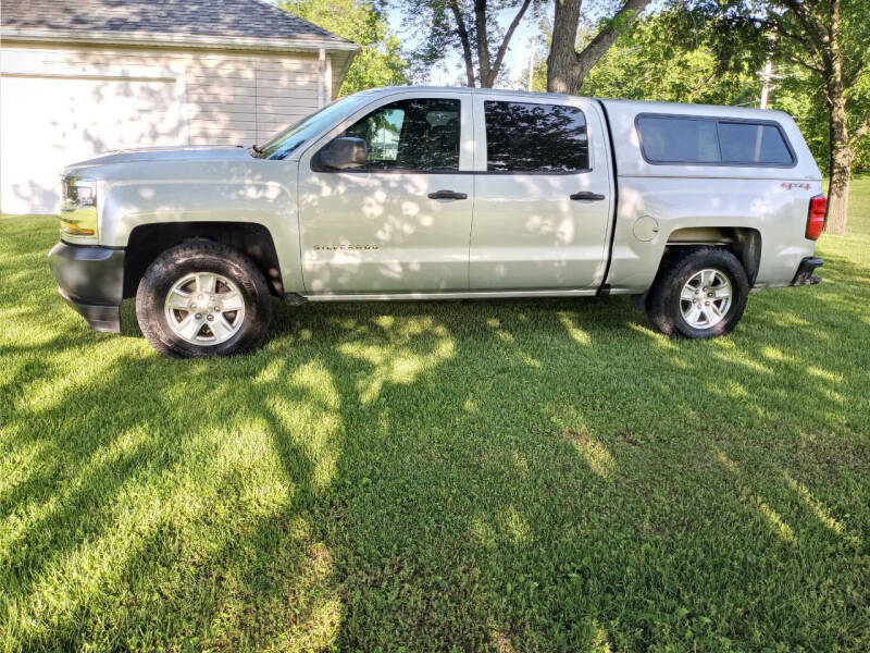 2017 Chevrolet Silverado 1500 for sale at First Capitol Auto Sales in Saint Charles MO