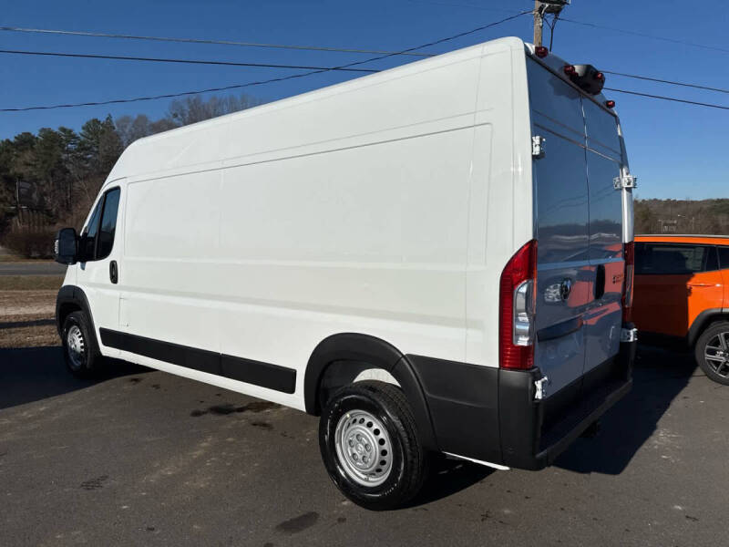2026 RAM ProMaster