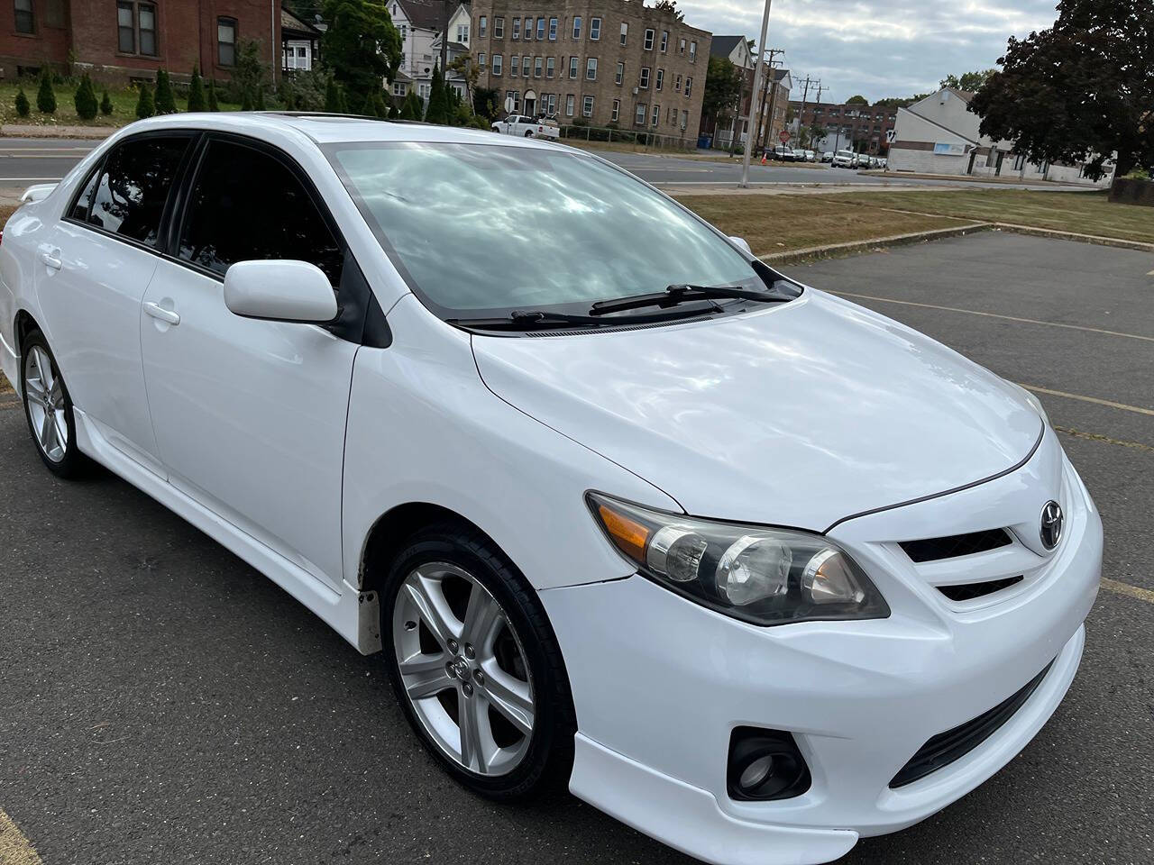 2013 Toyota Corolla for sale at Auto Drive Sales & Service in Berlin, CT