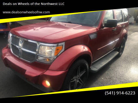 2007 Dodge Nitro for sale at Deals on Wheels of the Northwest LLC in Springfield OR