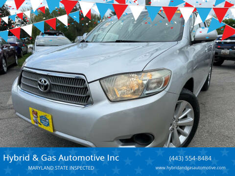 2009 Toyota Highlander Hybrid