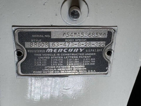 1954 Mercury Monterey