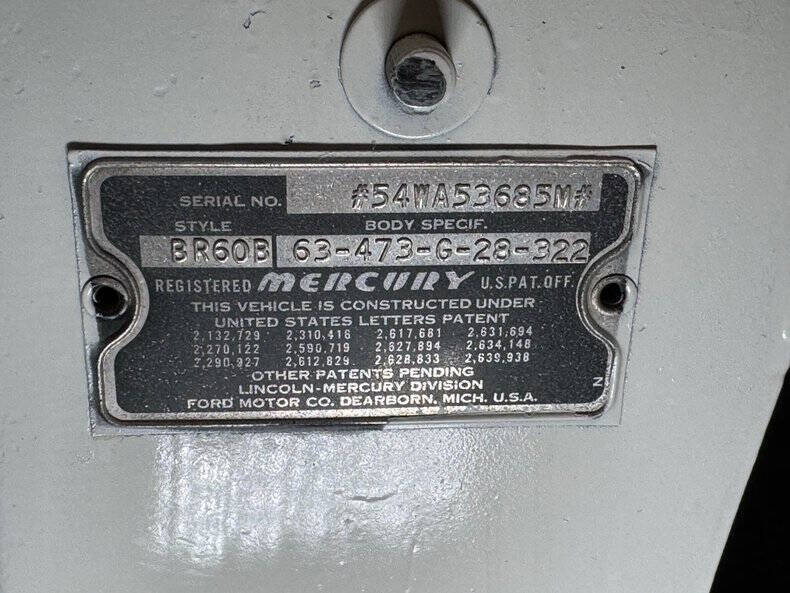 1954 Mercury Monterey