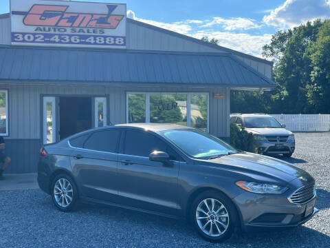 2017 Ford Fusion for sale at GENE'S AUTO SALES in Selbyville DE