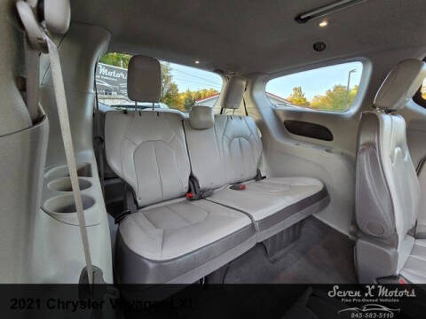 2021 Chrysler Voyager LXi