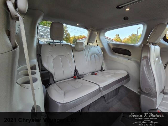 2021 Chrysler Voyager LXi