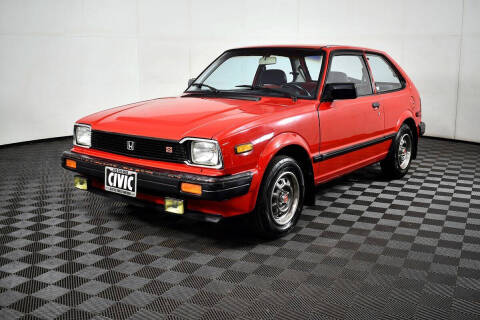 1983 Honda Civic 1500 S