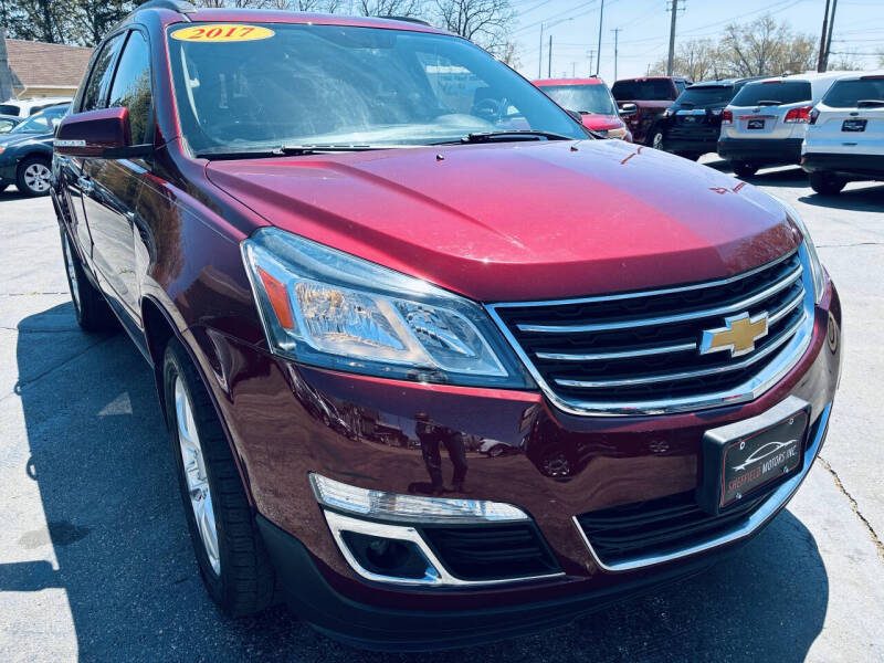 2017 Chevrolet Traverse LT