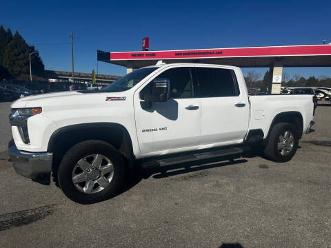 2020 Chevrolet Silverado 2500HD for sale at Modern Automotive in Spartanburg SC