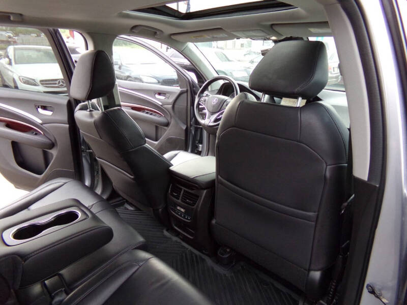 2016 Acura MDX SH-AWD w/Tech