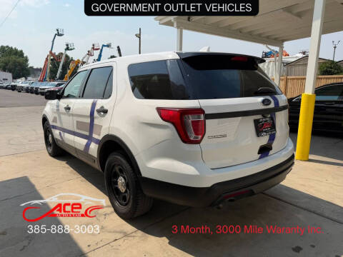 2017 Ford Explorer Police Interceptor Utility