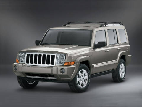2008 Jeep Commander Sport