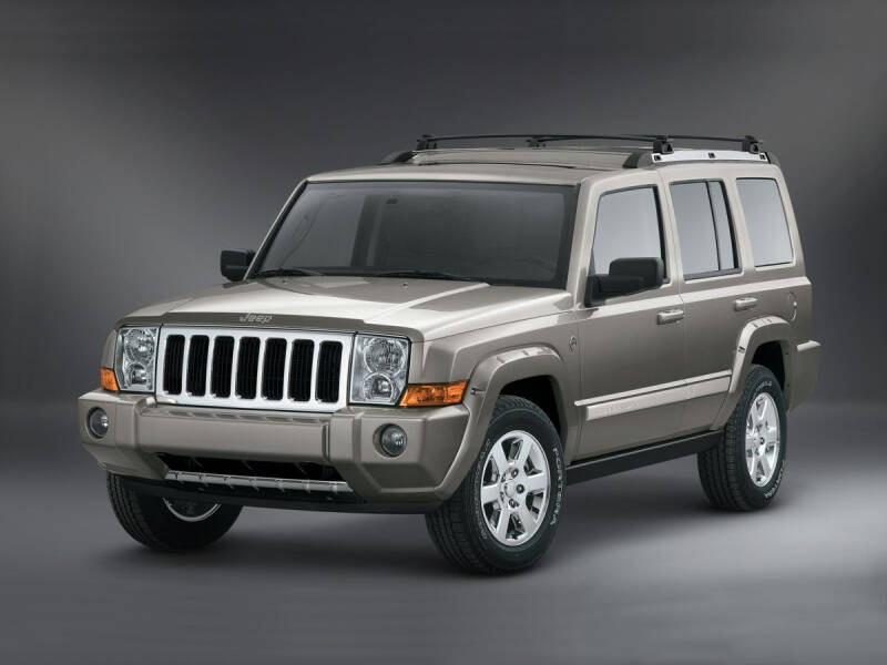 2008 Jeep Commander Sport