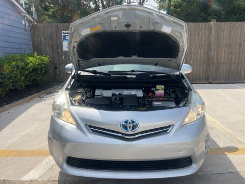 2012 Toyota Prius v Three