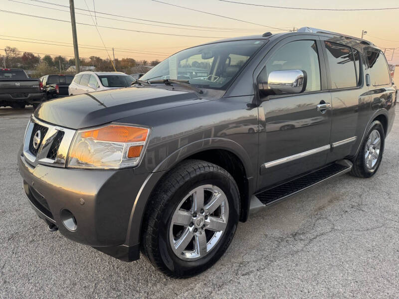 2012 Nissan Armada SV