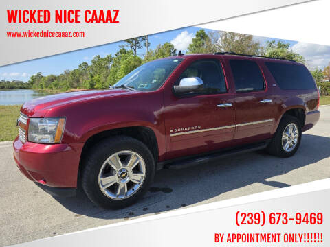 2009 Chevrolet Suburban for sale at WICKED NICE CAAAZ in Cape Coral FL