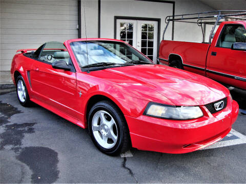 2003 Ford Mustang for sale at DriveTime Plaza in Roseville CA