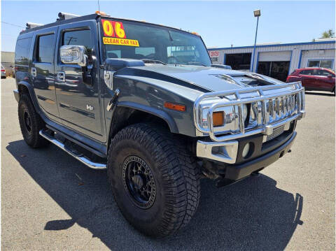 2006 HUMMER H2 for sale at MERCED AUTO WORLD in Merced CA