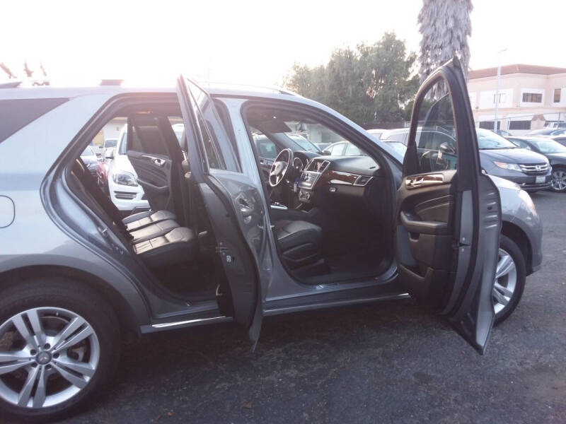 2015 Mercedes-Benz M-Class ML 350